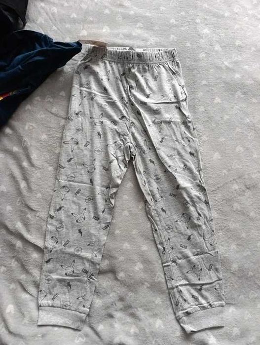 Piżama bawełniana Pokemon Pikachu to 110/116