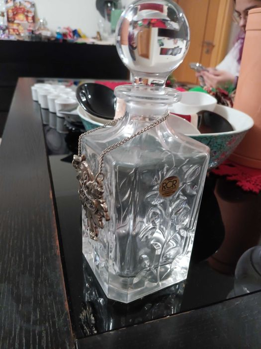 Garrafa de Cristal de Whiskey