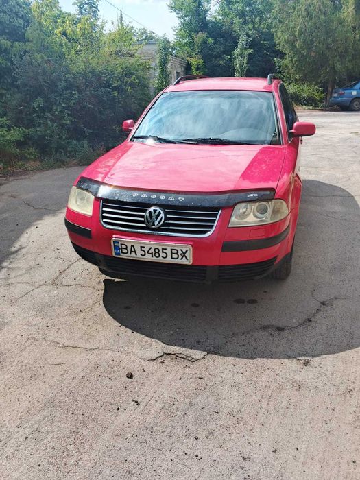 Volkswagen Passat B5+ 1.9TDI 4motion 2001