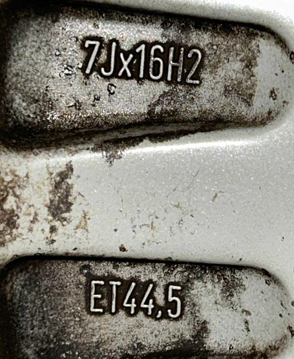 Felgi Aluminiowe Oryginał Audi 5x100 7J x 16'' ET 44,5 Audi