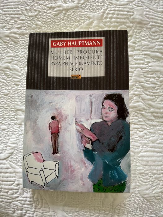 Livro Mulher procura homem impotente para relacionamento serio