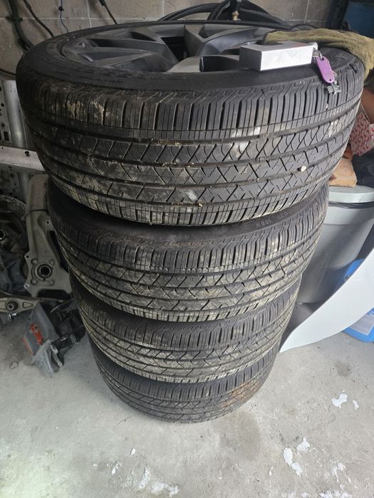 Комплект коліс R20 Tesla Model X 2025