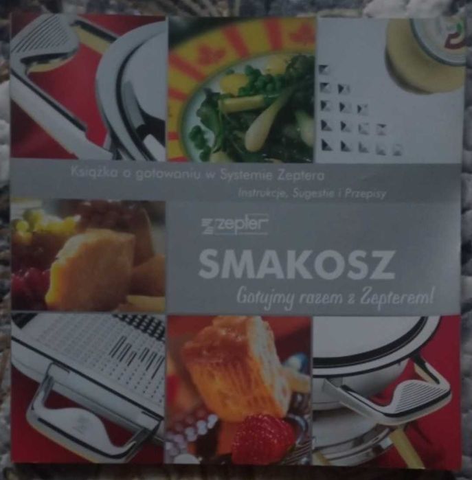"Smakosz. Gotujemy razem z Zepterem!" Praca zbiorowa