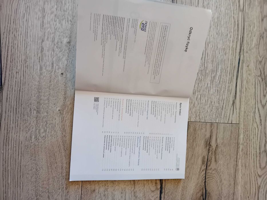 Karty pracy ucznia do fizyki klas 3 liceum