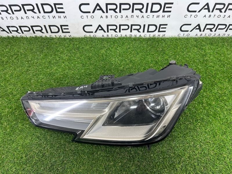Фара левая AUDI A4 B9 2.0 DBPA 2017