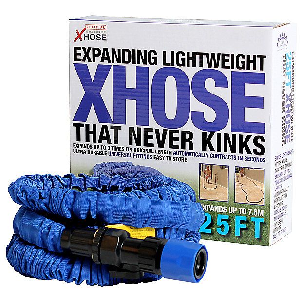 Wąż ogrodowy rozciągliwy X-Hose 2,5m-7,5m/25ft!Szczecin!