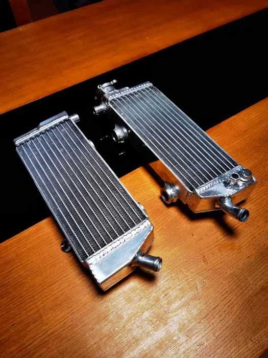 Radiadores KTM 450EXC e 530EXC de 2008 a 2011 - Alumínio Performance