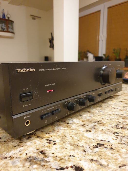 Technics Aplifier  SU-810
