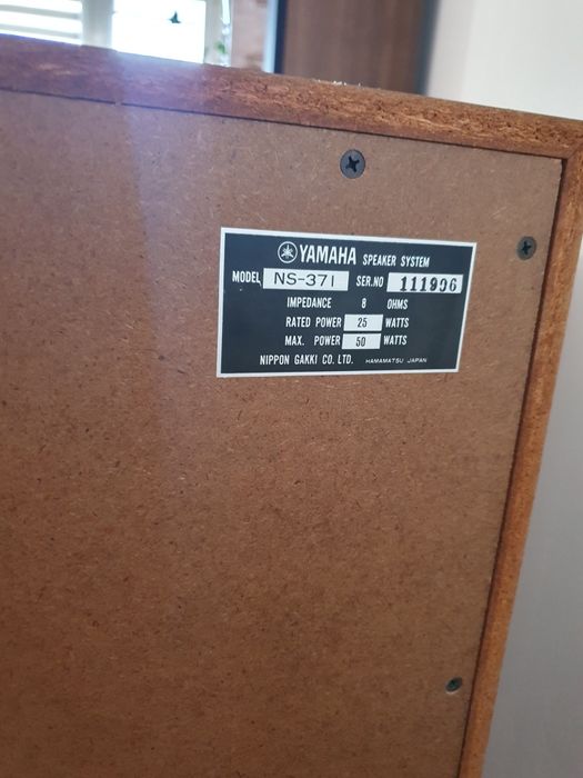 Kolumny Yamaha NS -371