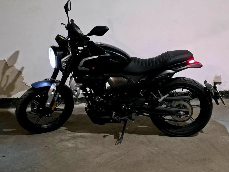 Loncin AC4 250 (2021) — Офіціал, 4.6 тис. км РІДНОГО пробігу! Стан нового