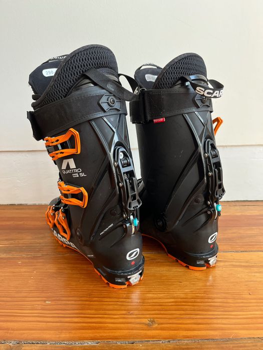 Botas Ski Scarpa 4quattro SL - 29 (44)
