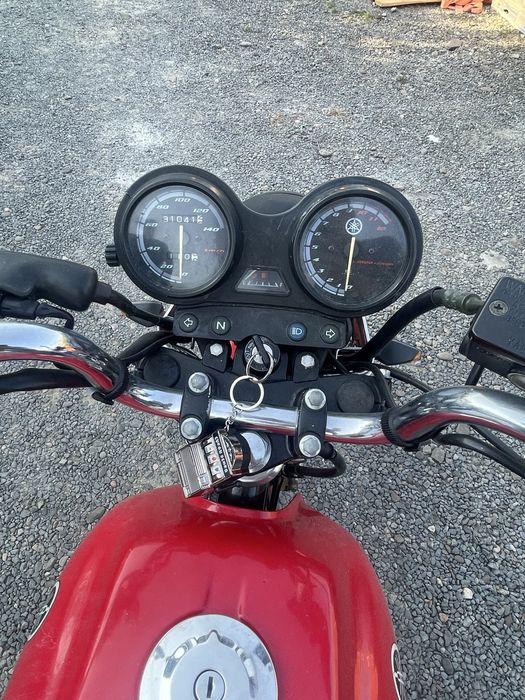 yamaha ybr 125сс