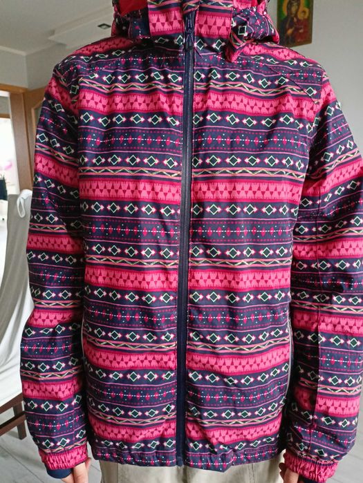 Kurtka narciarska/zimowa dziewczęca