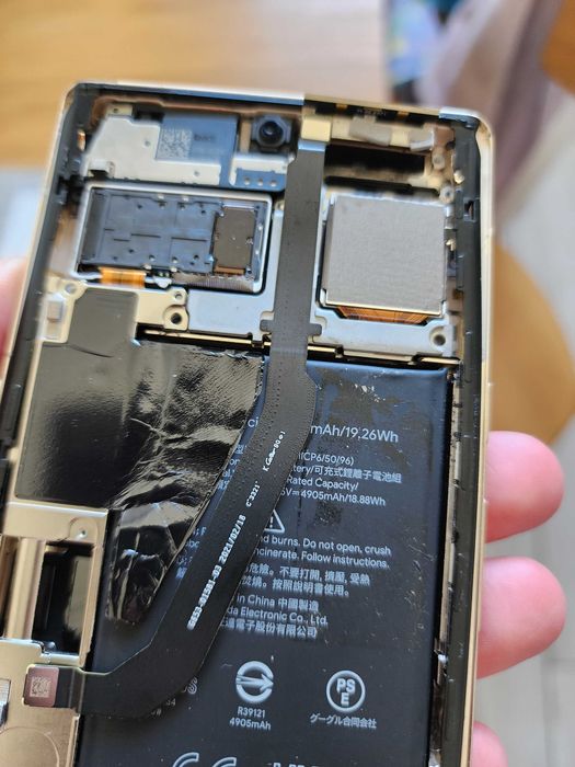Корпус камера Google Pixel 6 Pro