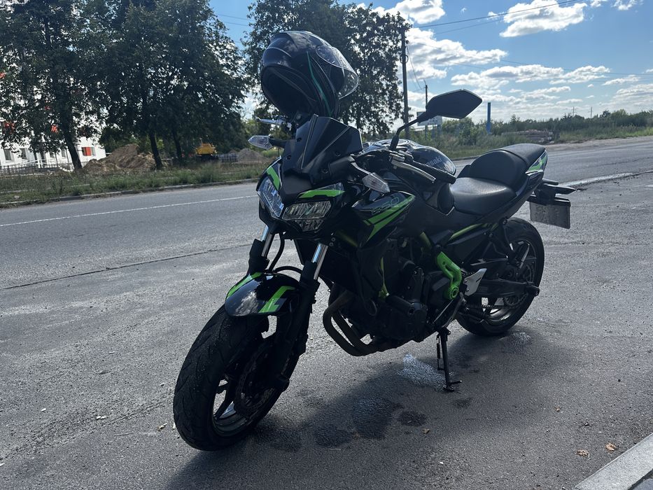 Kawasaki z650/ er650