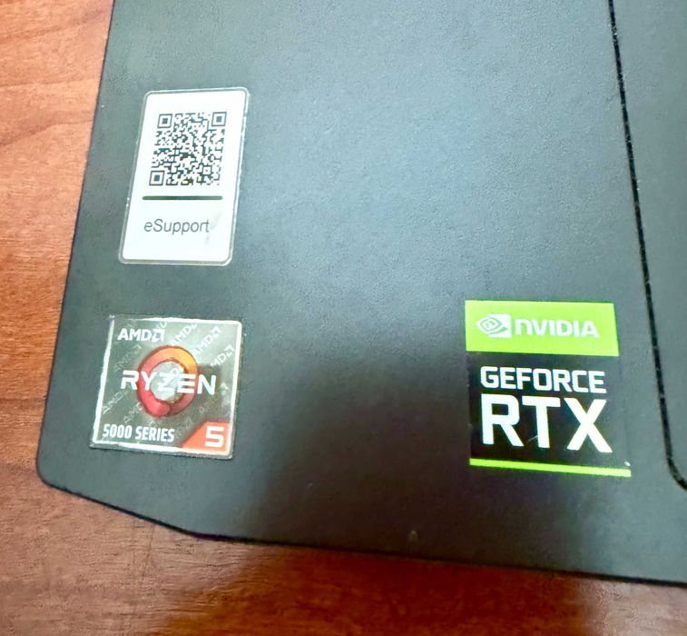 Lenovo IdeaPad Gaming|Ryzen 5-5600H|32Gb Ram|Ssd 512Gb|RTX3050 4Gb|