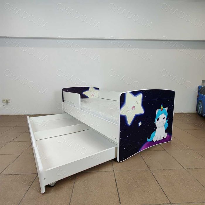 Дитяче ліжко Кіндер кул №13, детская кроватка, ліжечко дитяче з бортом