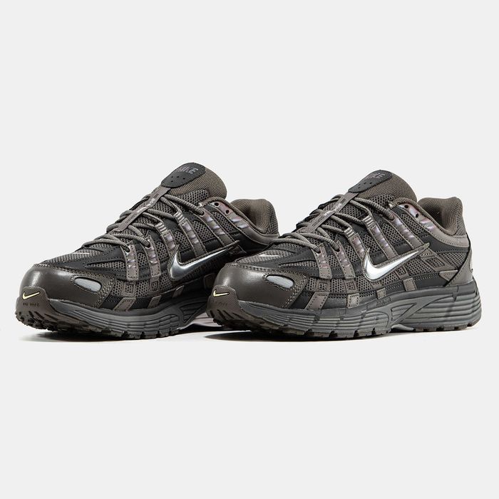 Кросівки Nike P-6000 All Brown premium