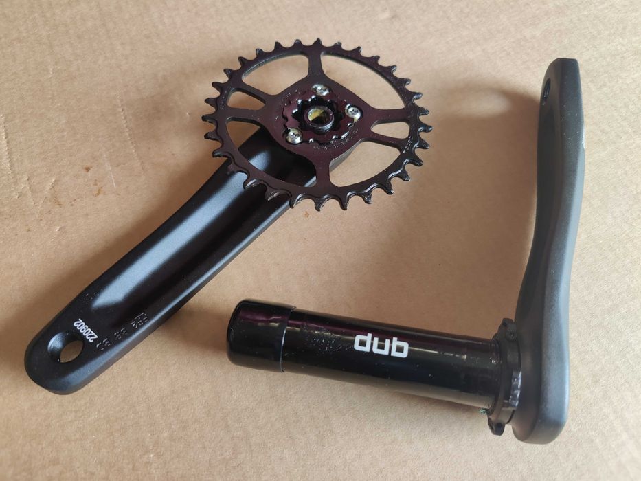 Kit transmissão BTT SRAM NX