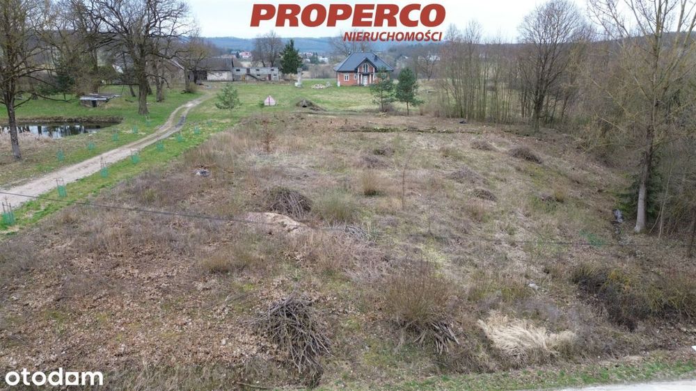 Działka pow. 2300m2, Skiby, gm. Chęciny