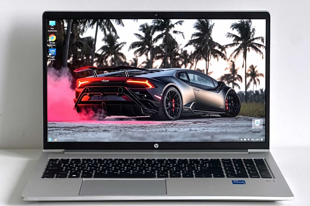 IPS 15.6", Core i5-1235 10(12)ядер, 16/512ГБ, Intel XE, АКБ+, 2023 рік | Алюмінієвий Ультрабук HP ProBook 450 G9 Підсвітка клавіш Type-C
