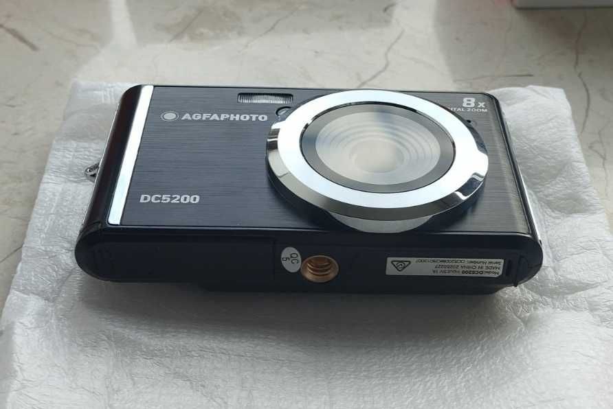 Компактний фотоапарат Agfaphoto DC5200 Black