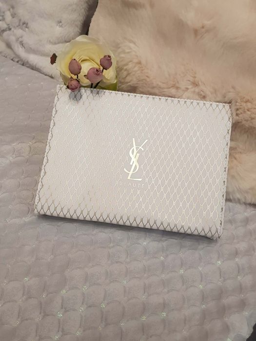 Przepiękna kosmetyczka ysl beauty nowa oryginalna