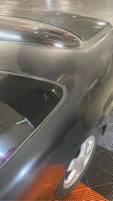 Polimento + lavagem de estofos