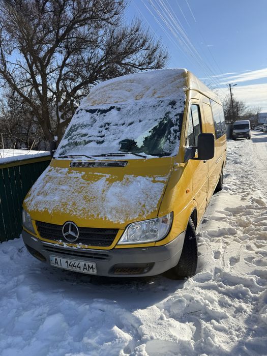 Продам mercedes sprinter 2002