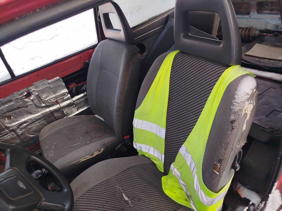 Форд Фієста (Ford fiesta) 1986 +техпаспорт