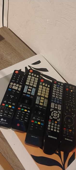 Pilot tv LG Samsung