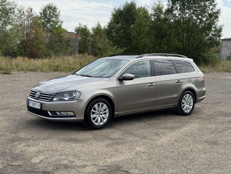 Volkswagen Passat B7 2013 року