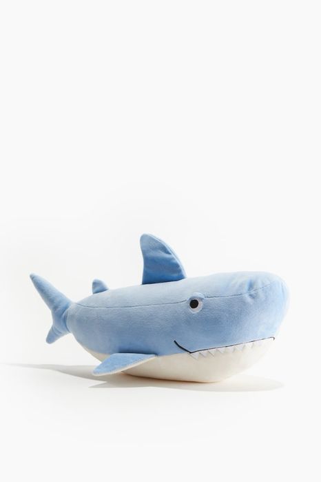 H&m hm акула мʼяка іграшка дитяча нова
