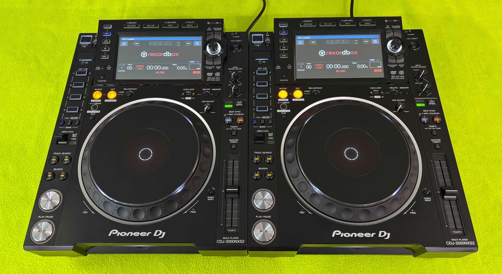 Pioneer CDJ 2000 NEXUS 2 DJM 900 CDJ2000 DJM900 Zamiana