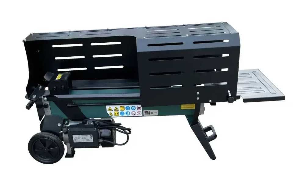 Дровокол гідравлічний електричний Bass Polska 9 т колун гидравлический