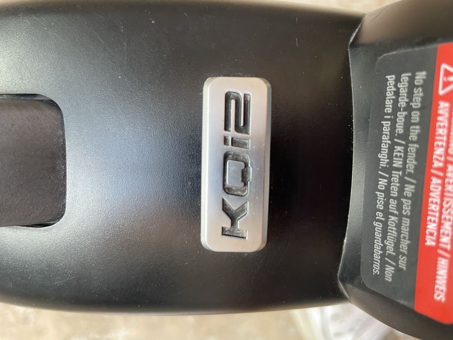 Trotinete eletrica NIU KQI2 Pro, destravada