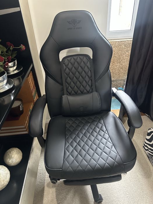 Cadeira gaming spirit of gamer mustang