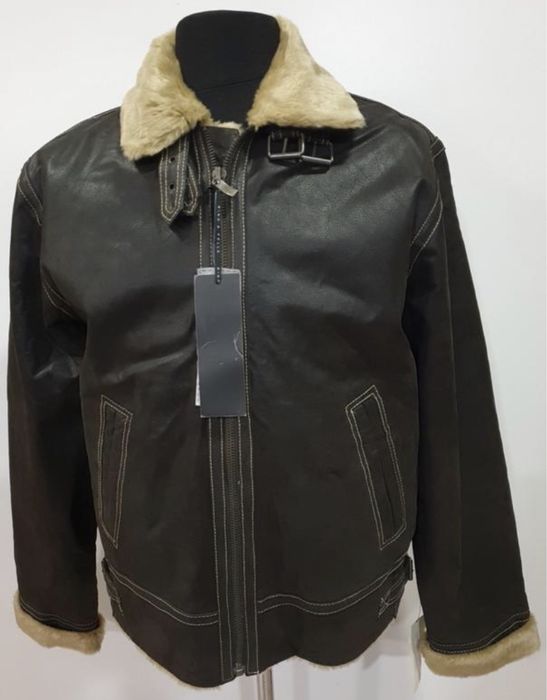 Чоловіча шкіряна куртка Rino&Pelle. Розмір: 48, 50, 52, 56, 58, 60
