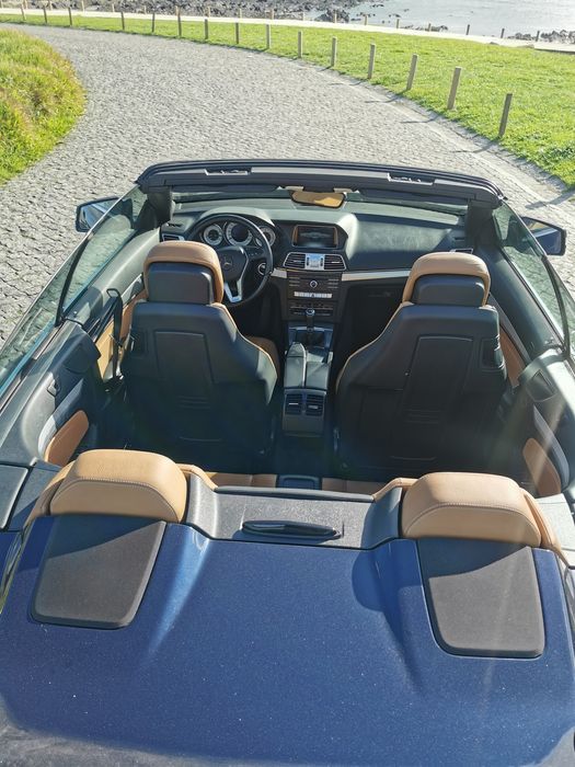 Mercedes-Benz E 220 cabrio