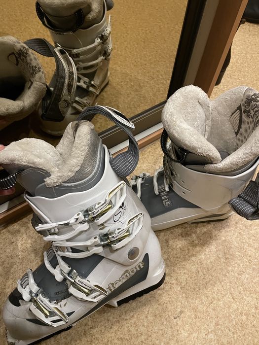 Buty narciarskie damskie Salomon