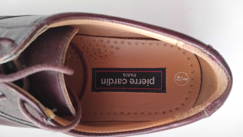 Pierre cardin 42 р27 см туфлі