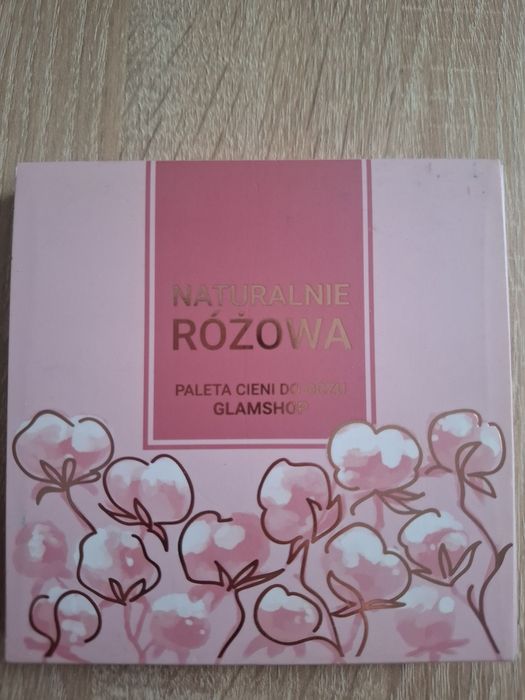 Glamshop paleta cieni Naturalnie różowa