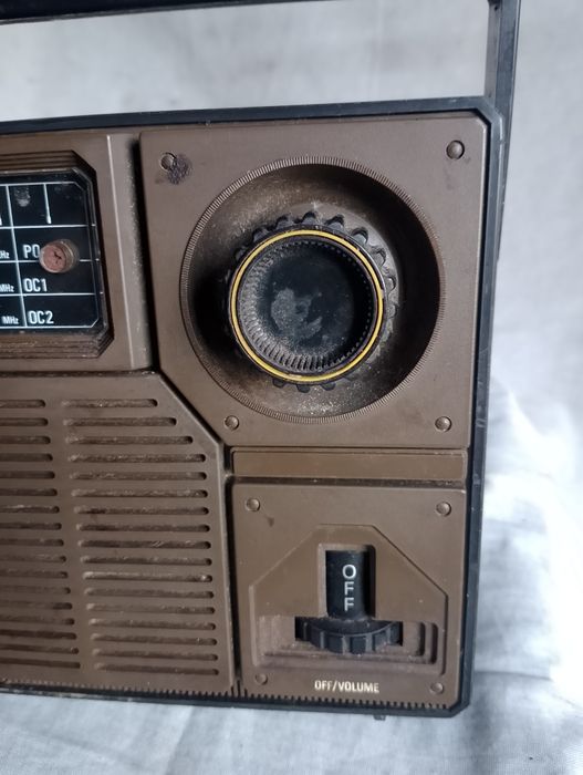 Rádio portátil Philips