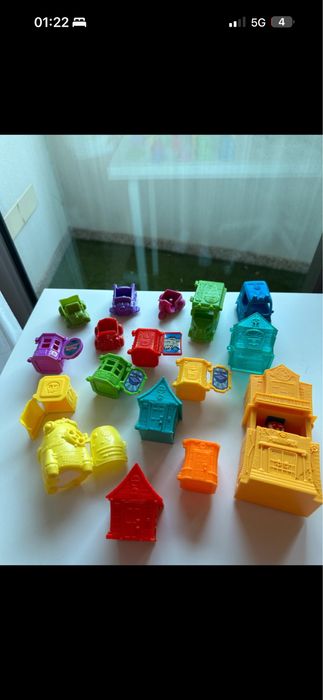 Zomlings casas carros