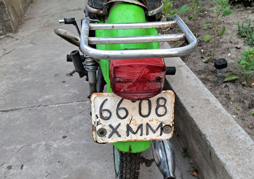 Мотоцикл Мінськ ММВЗ
