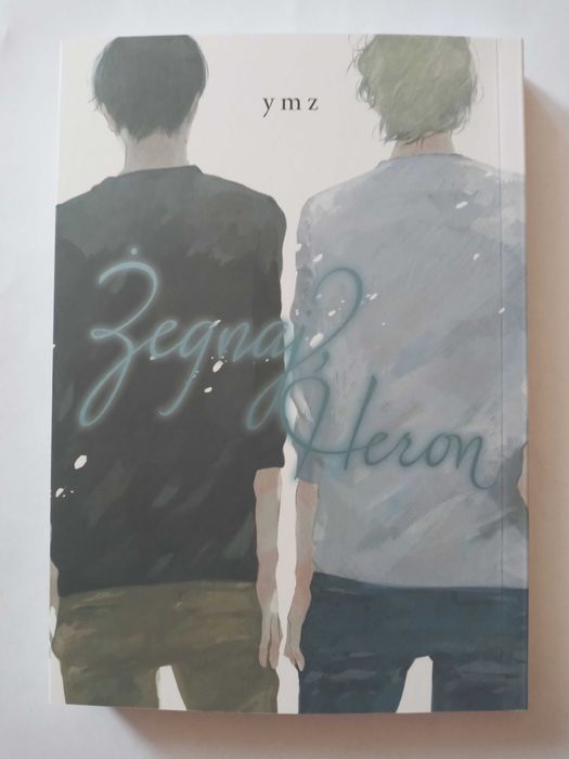 Manga "Żegnaj, Heron"