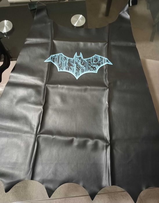 Fato Batman (máscara + capa)