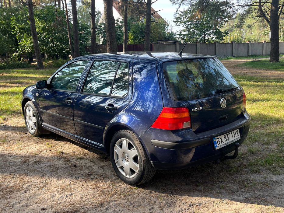 Volkswagen Golf 4 1.4 бенз 2001 рік