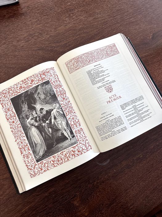 Shakespeare – Théâtre Complet | Famot 1975 – Edição Ilustrada