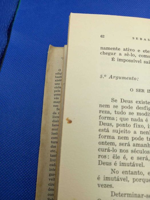 Livro - Sebastião Faure - Provas Da Inexistência De Deus - Ref-part-2
